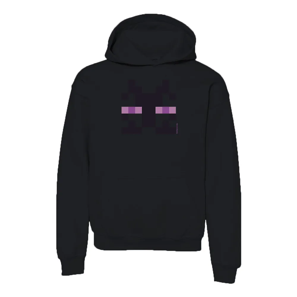 Minecraft Enderman Kids Pullover Hoodie