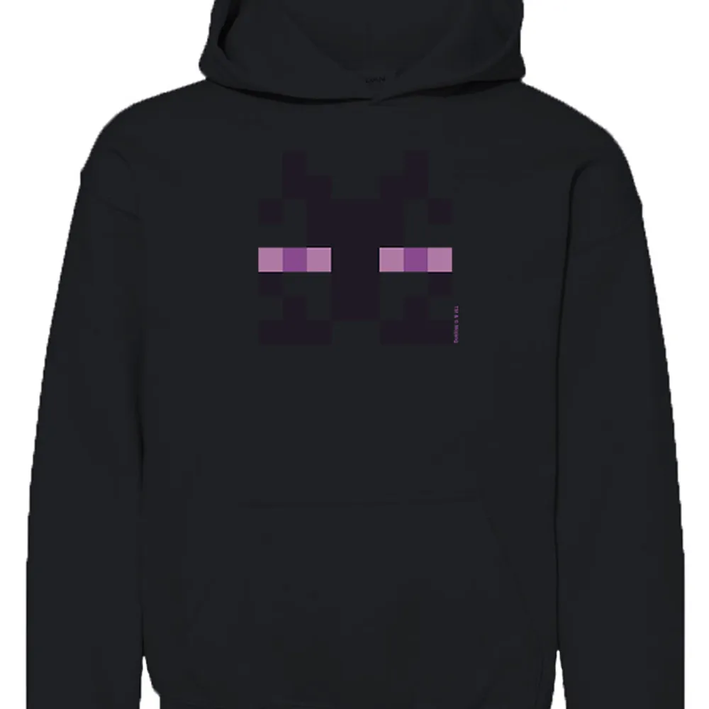 Minecraft Enderman Kids Pullover Hoodie