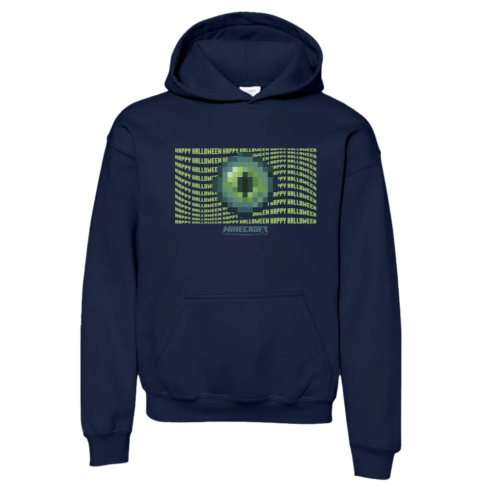 Minecraft Eye of Ender Kids Hoodie