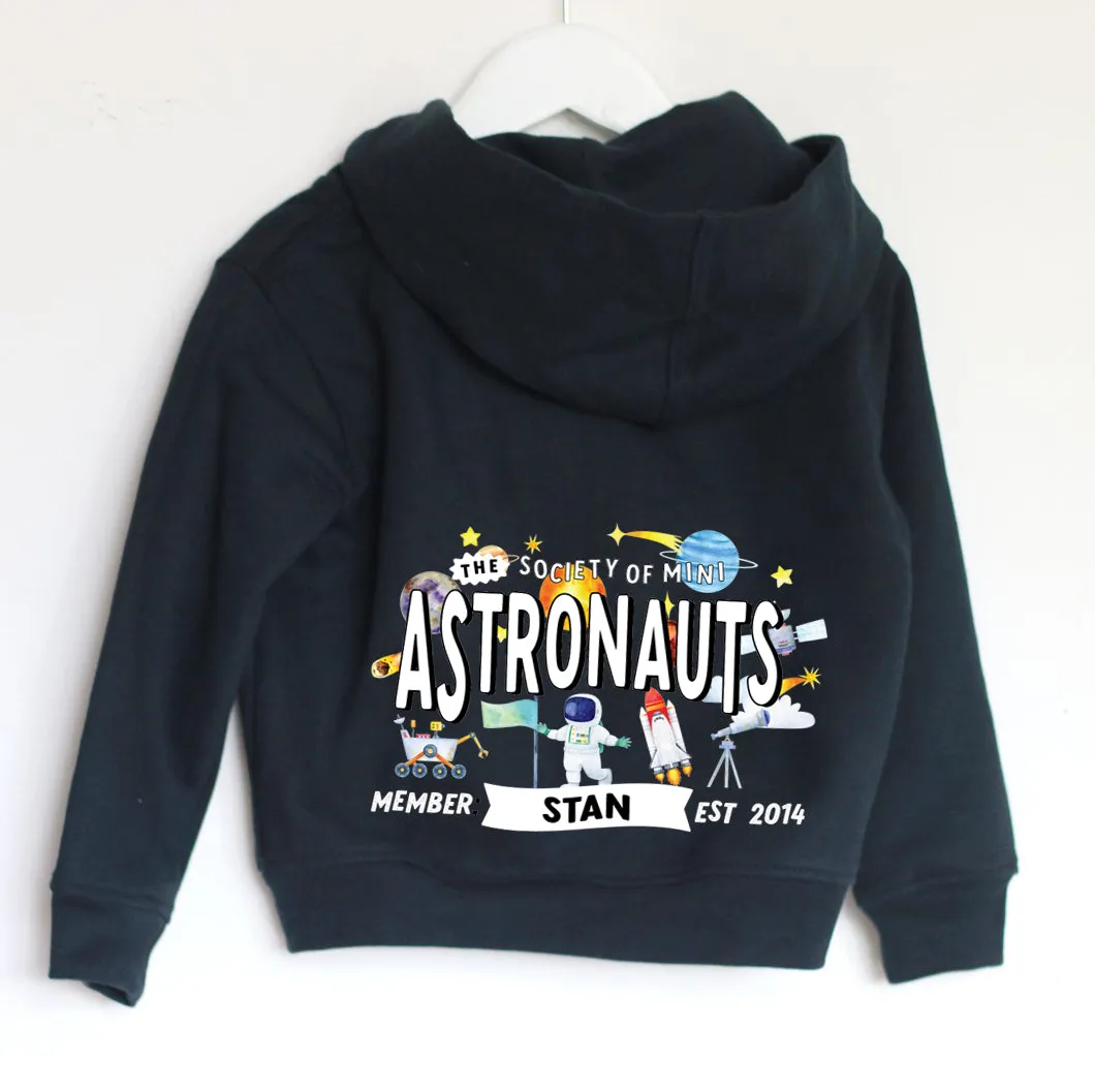 Mini Dreams Astronaut Kids Hoodie