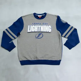 Mitchell & Ness NHL Tampa Bay Lightning All Over Crew 2.0 Sweater