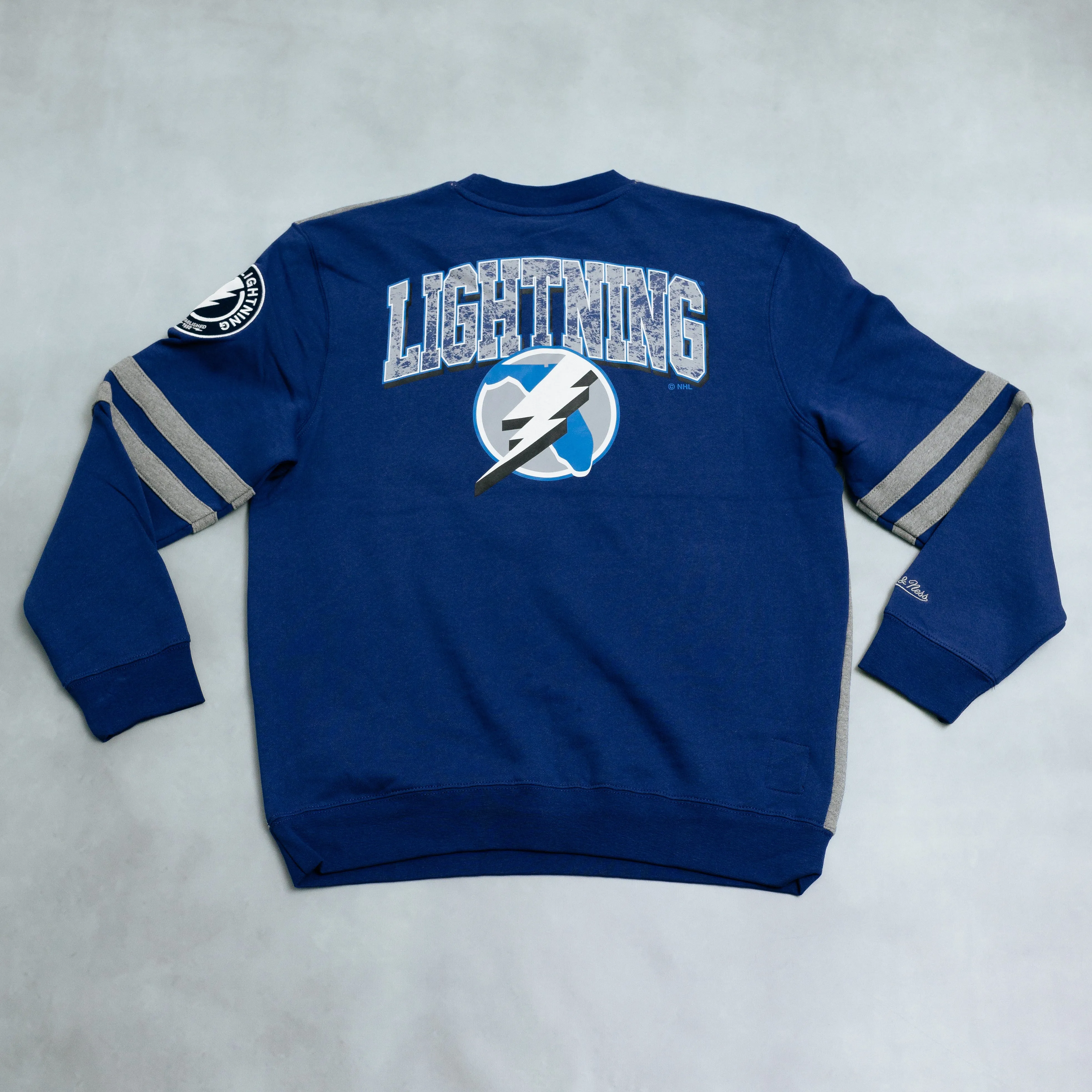 Mitchell & Ness NHL Tampa Bay Lightning All Over Crew 2.0 Sweater