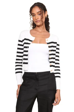 Natalie Stripe Sweater