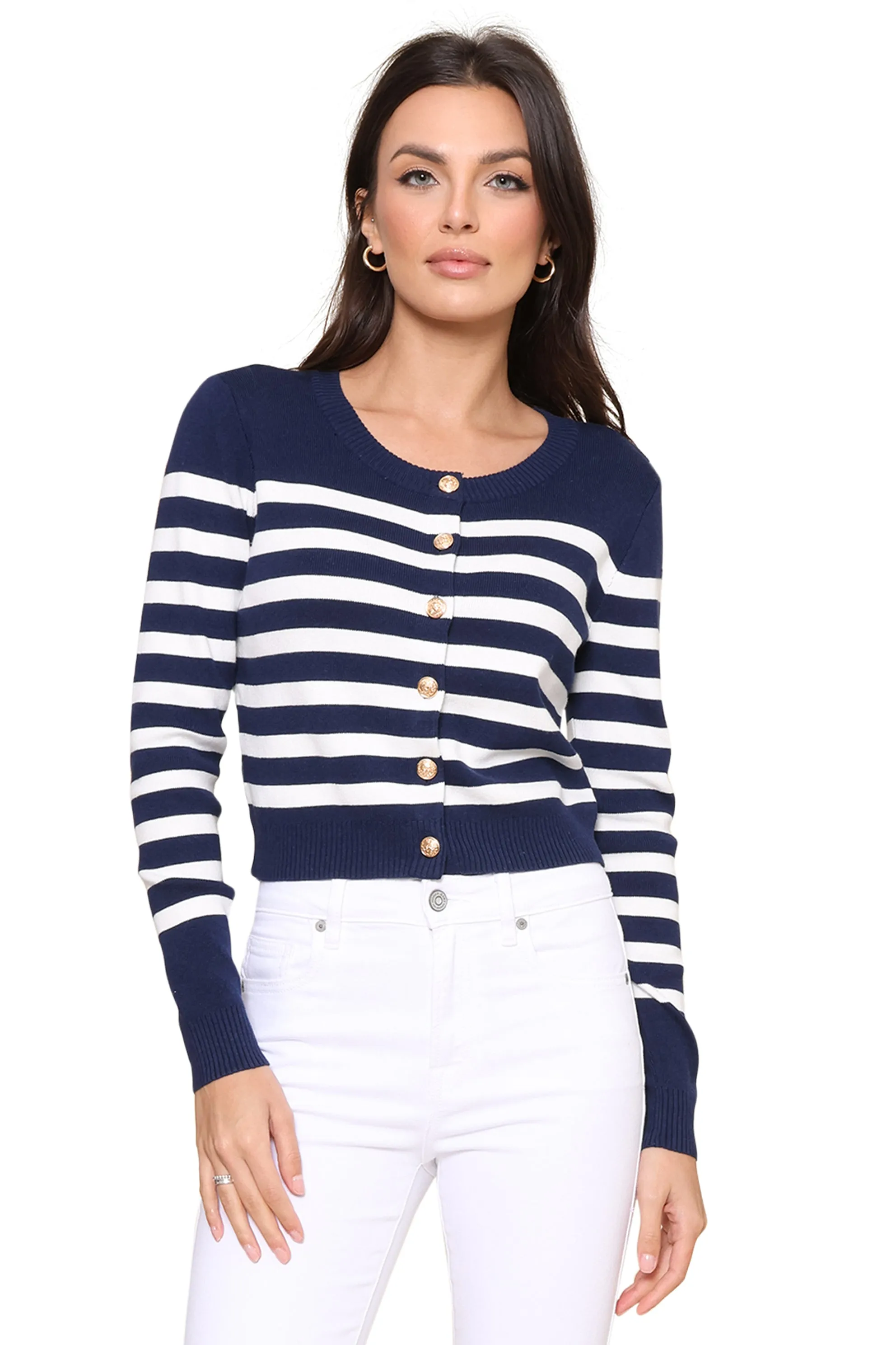 Natalie Stripe Sweater