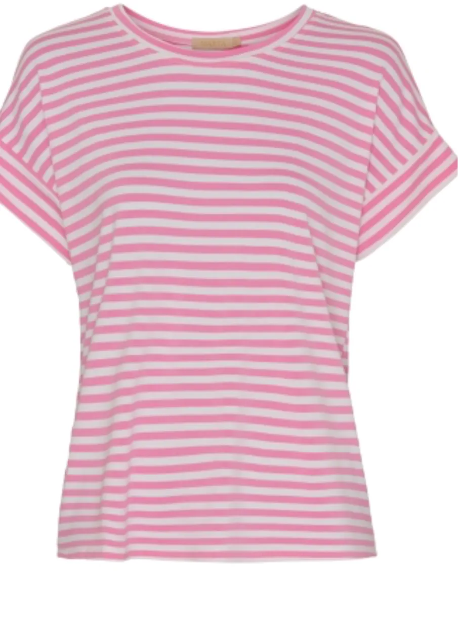 Nautical Top Pink