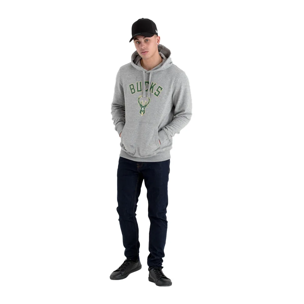 NBA Milwaukee Bucks Hoodie Mit Teamlogo