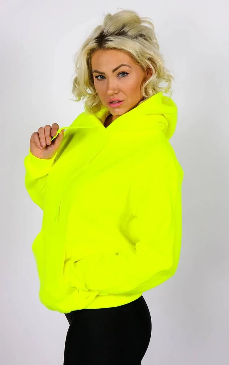 Neon Yellow Festival Hoodie