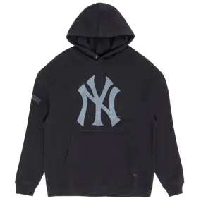 New York Yankees Tonals Stark Team Hoodie MLB By Majestic