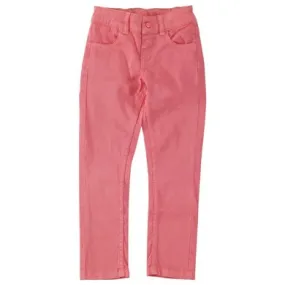 Organic Girls' Trousers - Pink