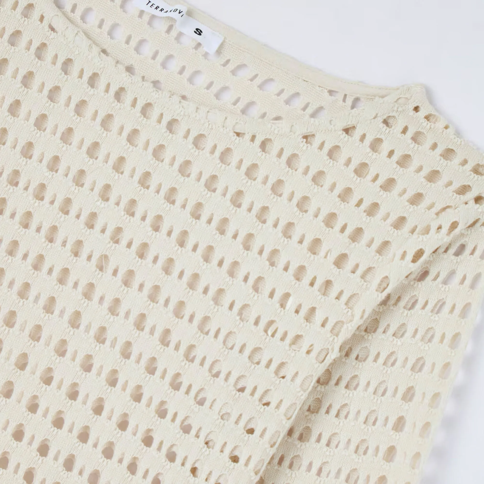 Perforated Sweater