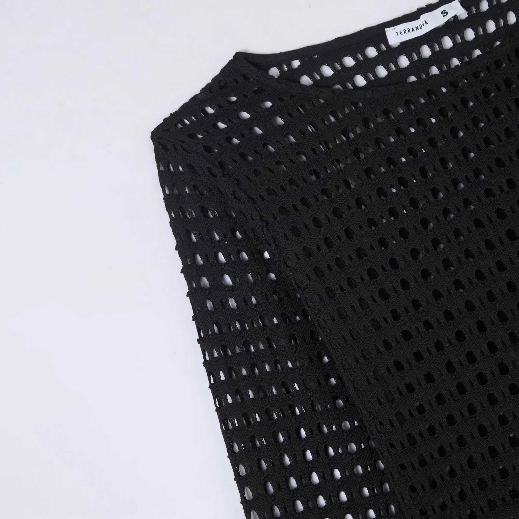 Perforated Sweater