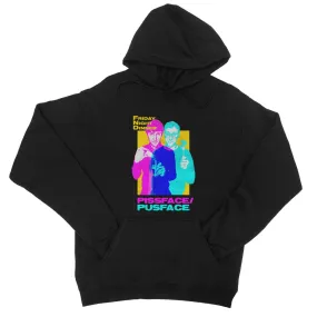 Pissface/Pusface Apparel College Hoodie