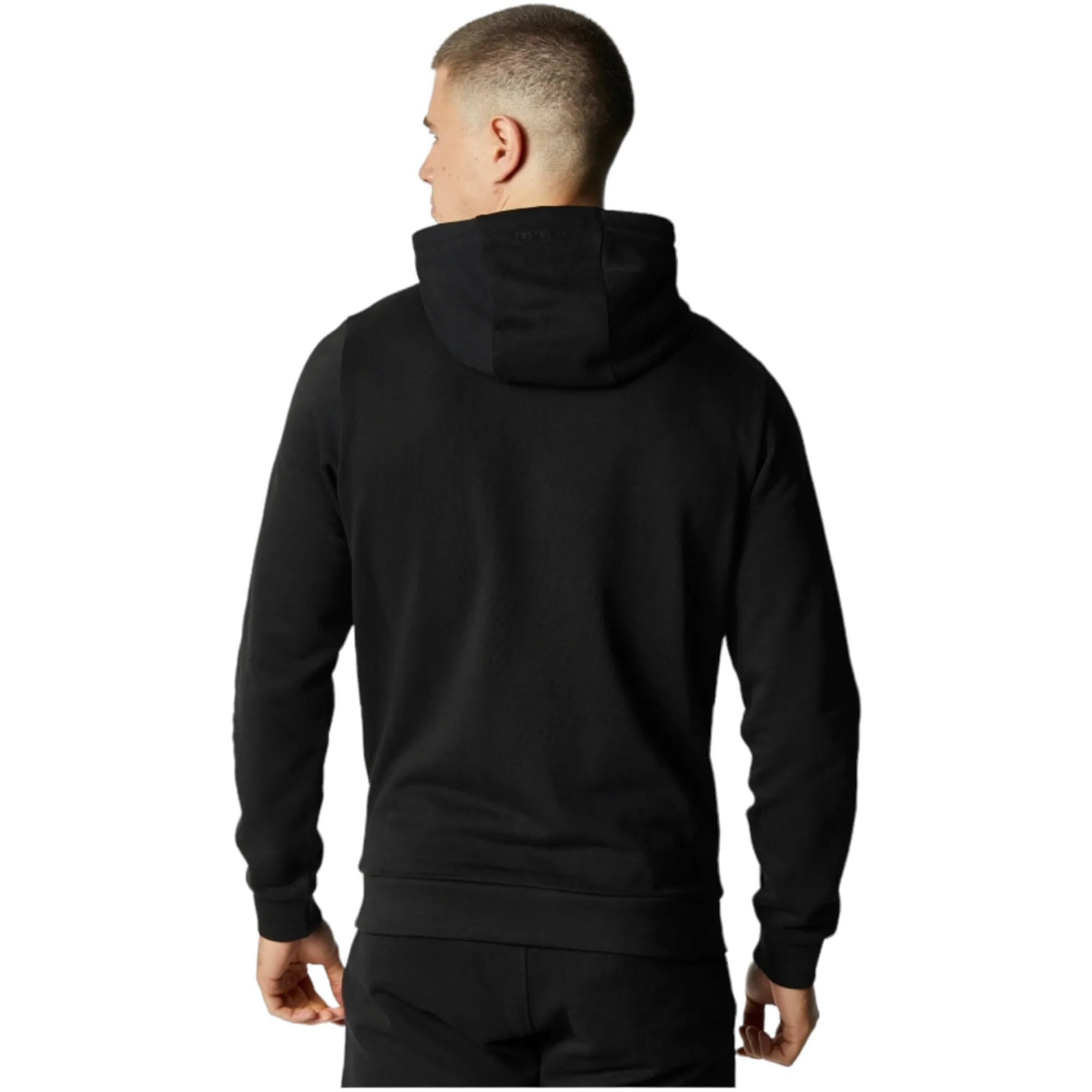 Police Carso Zip Hoodie - Black