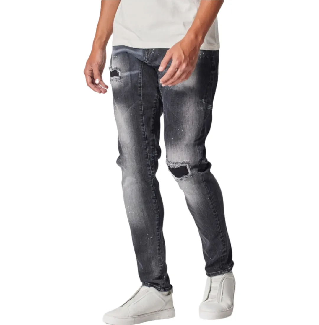 Police Moriarty ZAK 875 Slim Fit Jeans