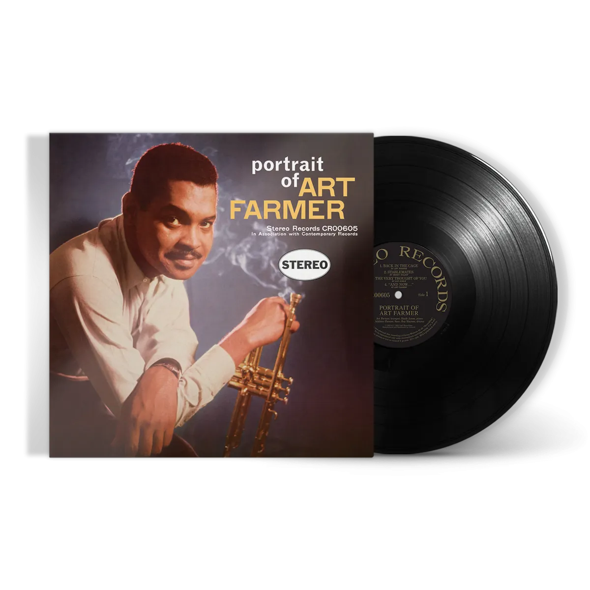 Portrait of Art Farmer - Contemporary Records Acoustic Sounds Series (180g LP)