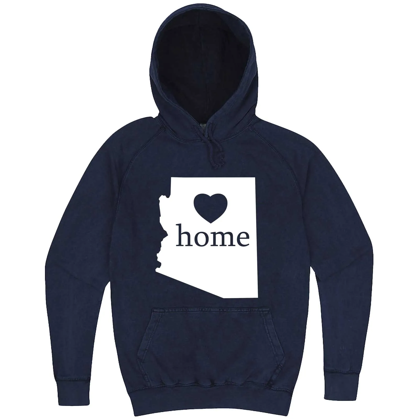 "Arizona Home State Pride" hoodie