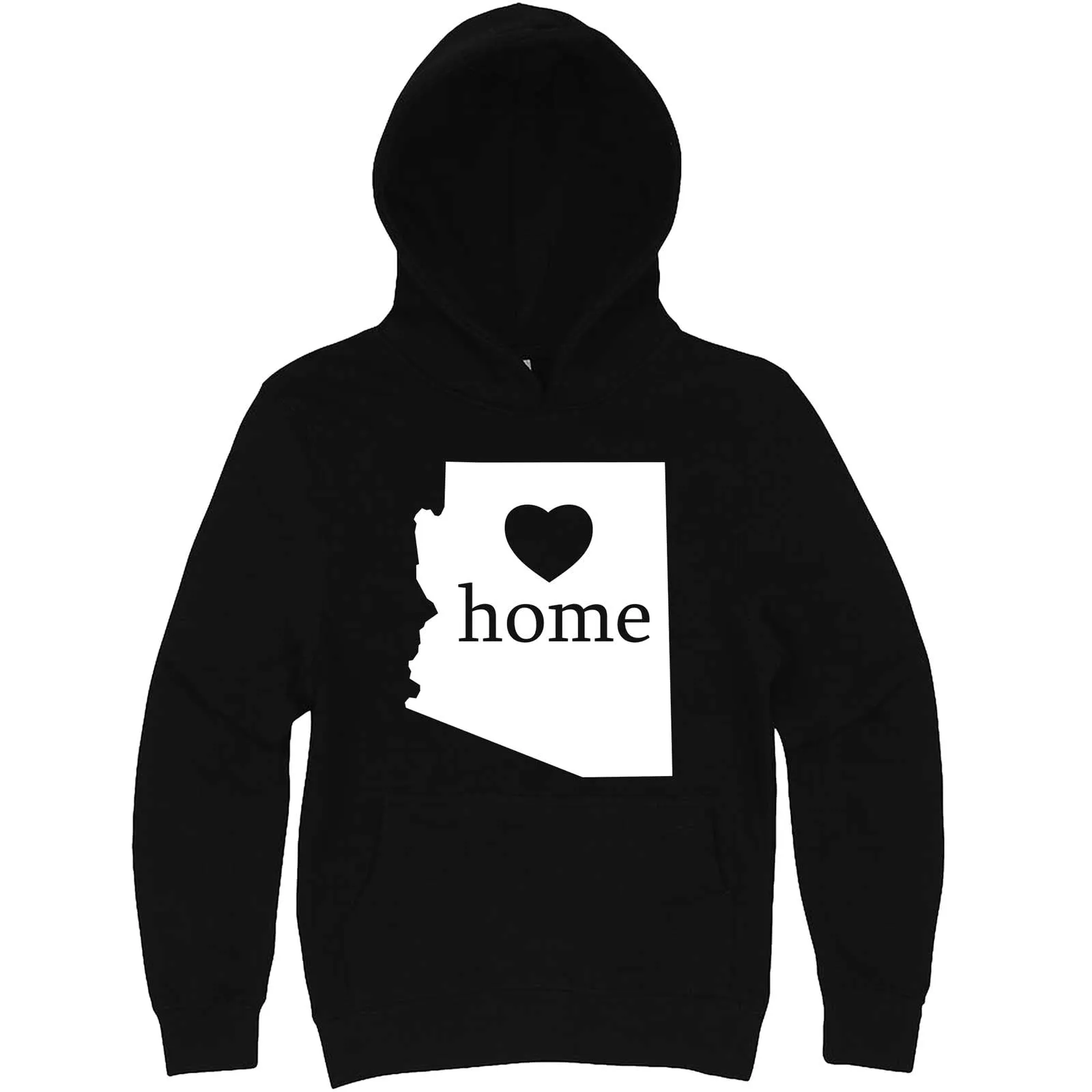 "Arizona Home State Pride" hoodie