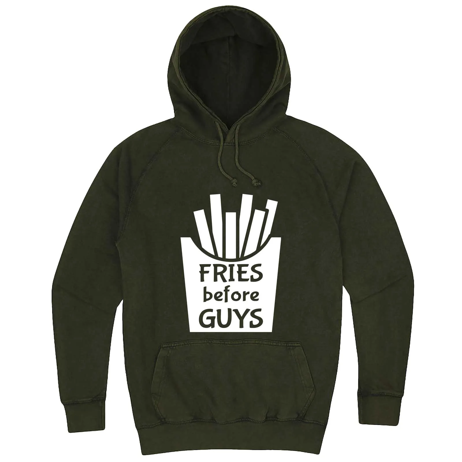 "Fries Before Guys" hoodie