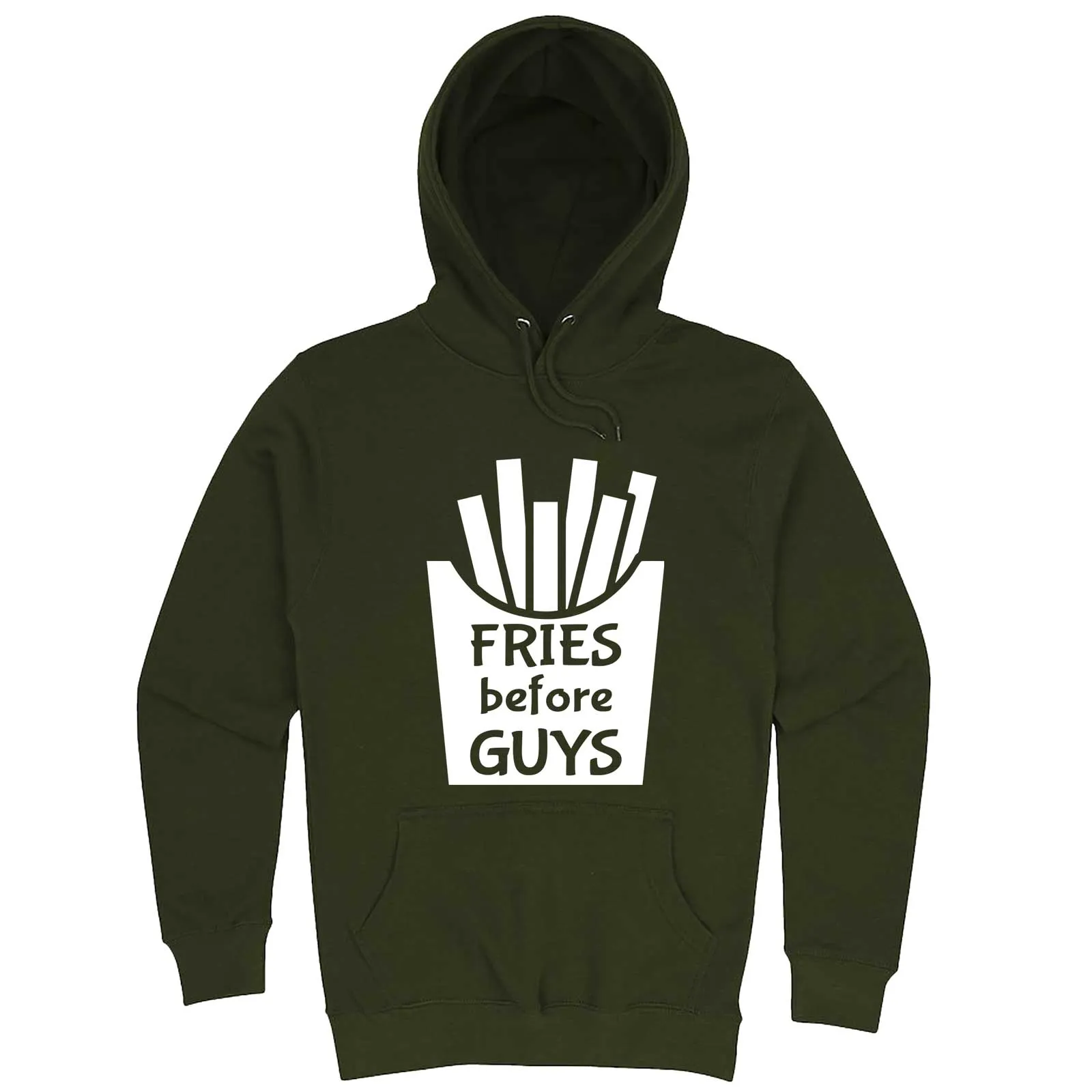 "Fries Before Guys" hoodie