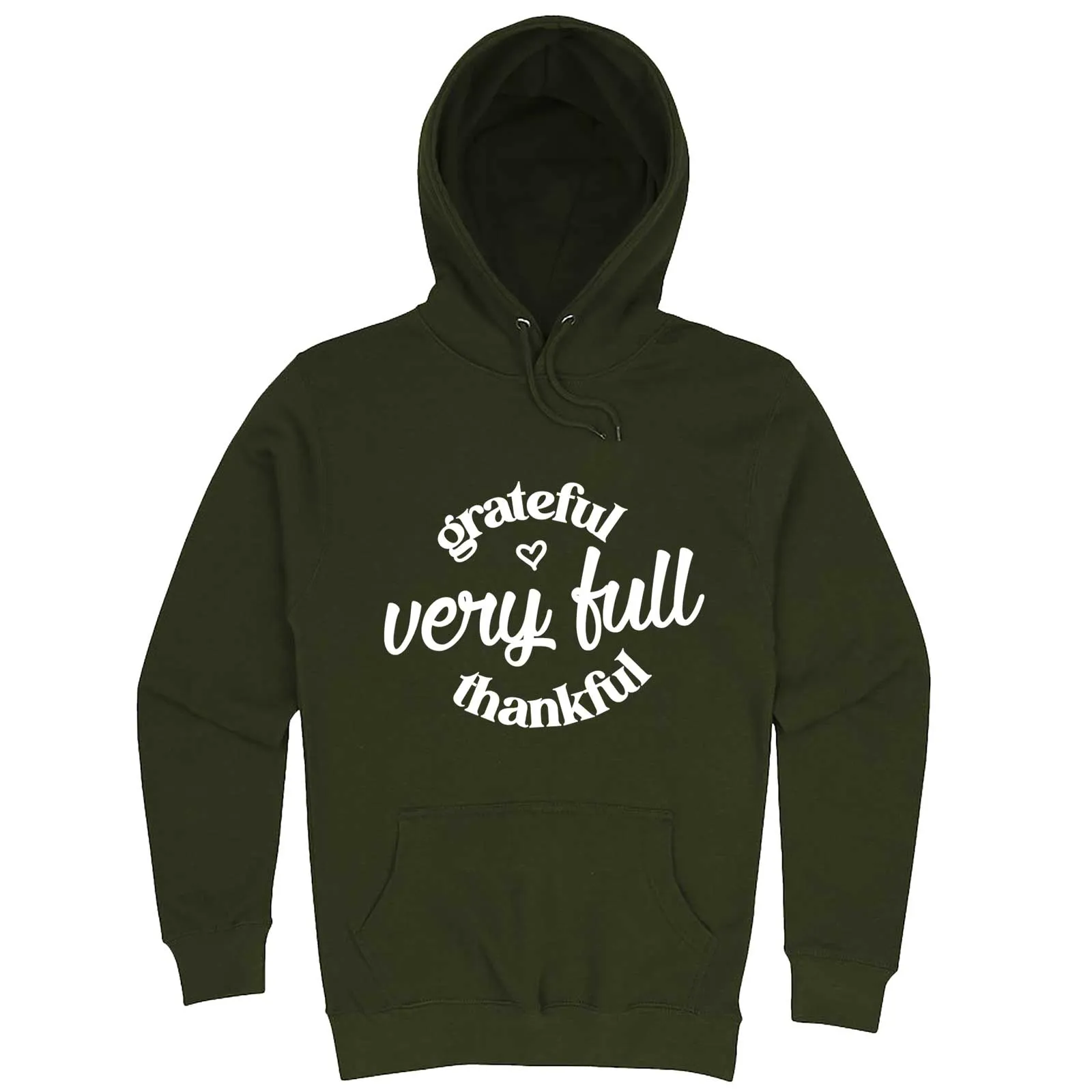 "Grateful, Very Full, Thankful" hoodie