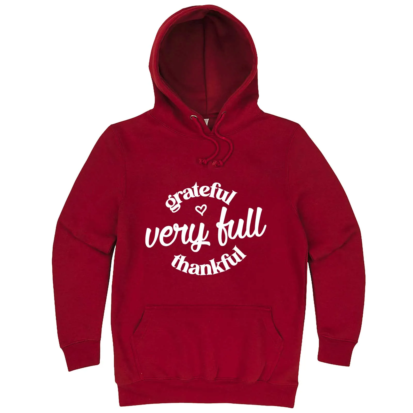 "Grateful, Very Full, Thankful" hoodie