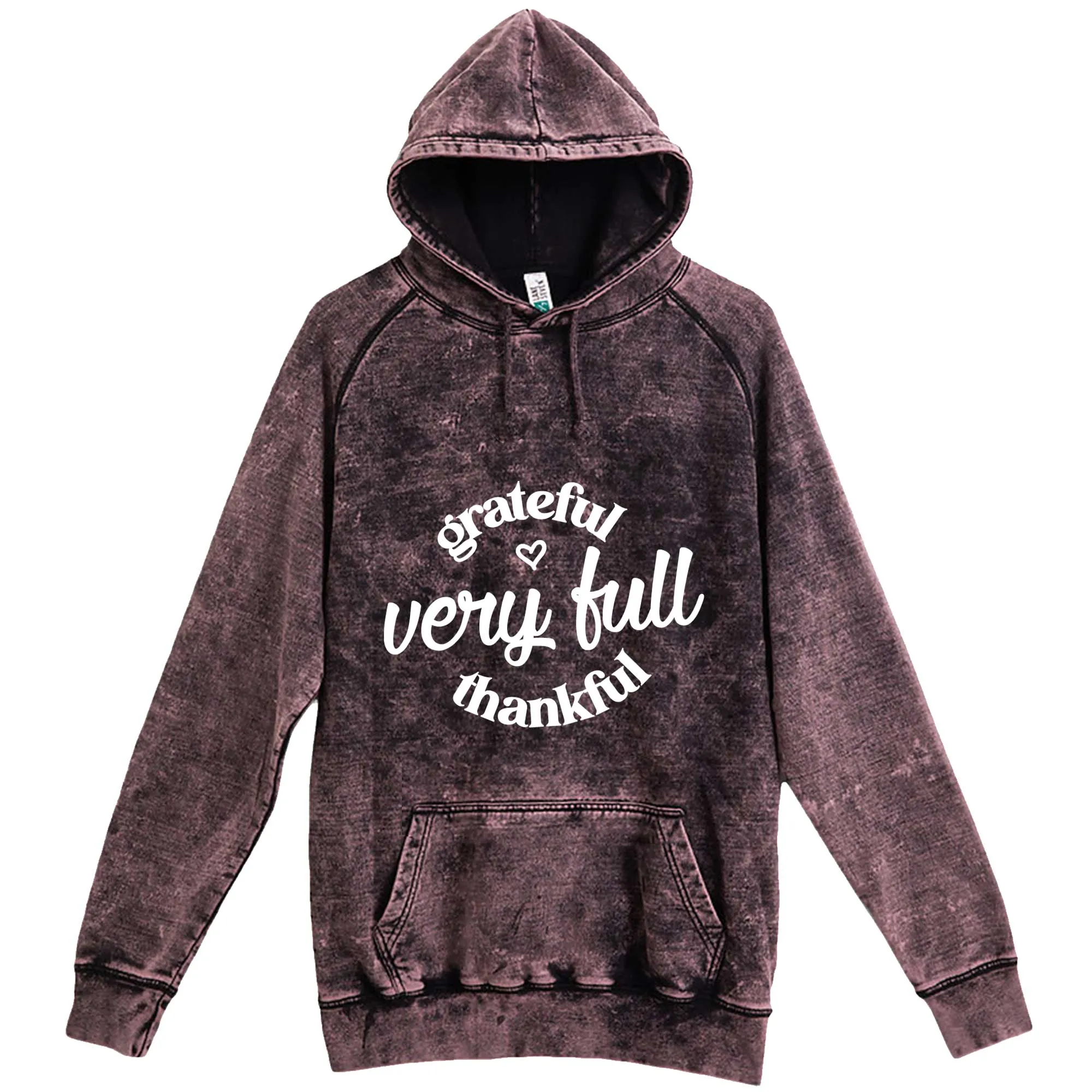 "Grateful, Very Full, Thankful" hoodie