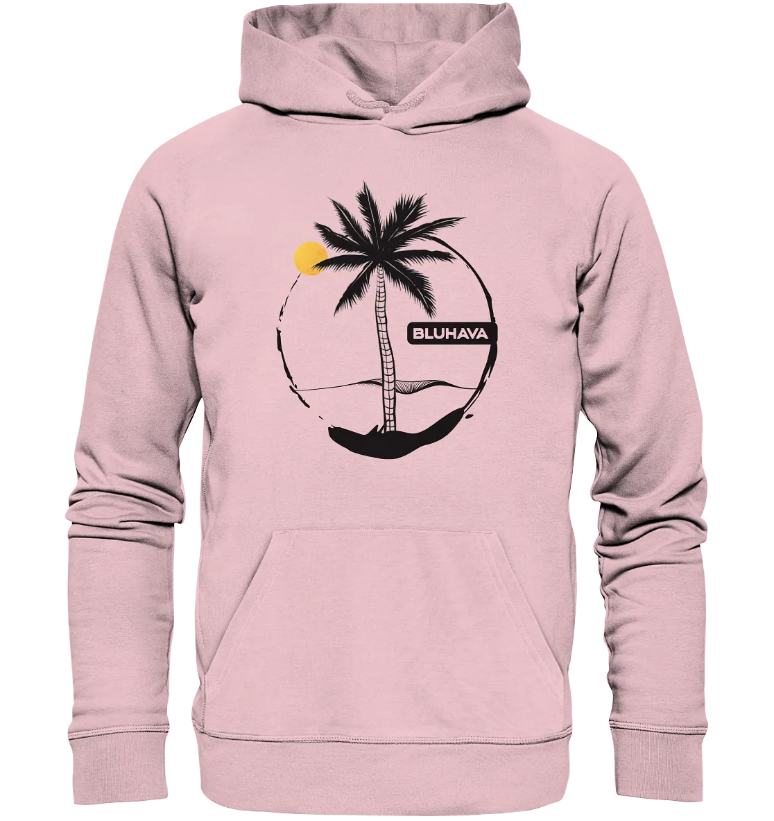 "GrungeLine Beautiful Place" - Unisex Premium Organic Hoodie