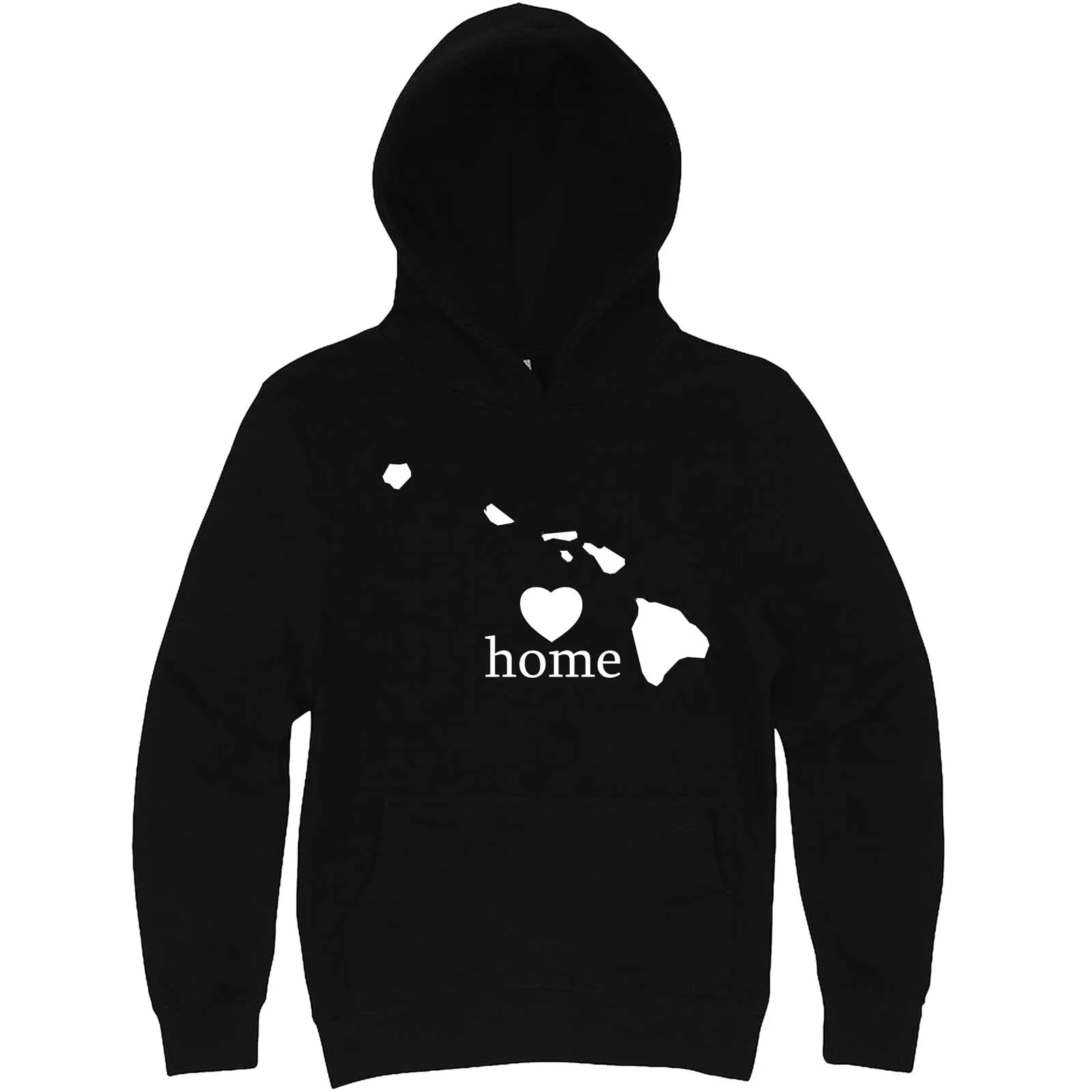 "Hawaii Home State Pride, Pink" hoodie