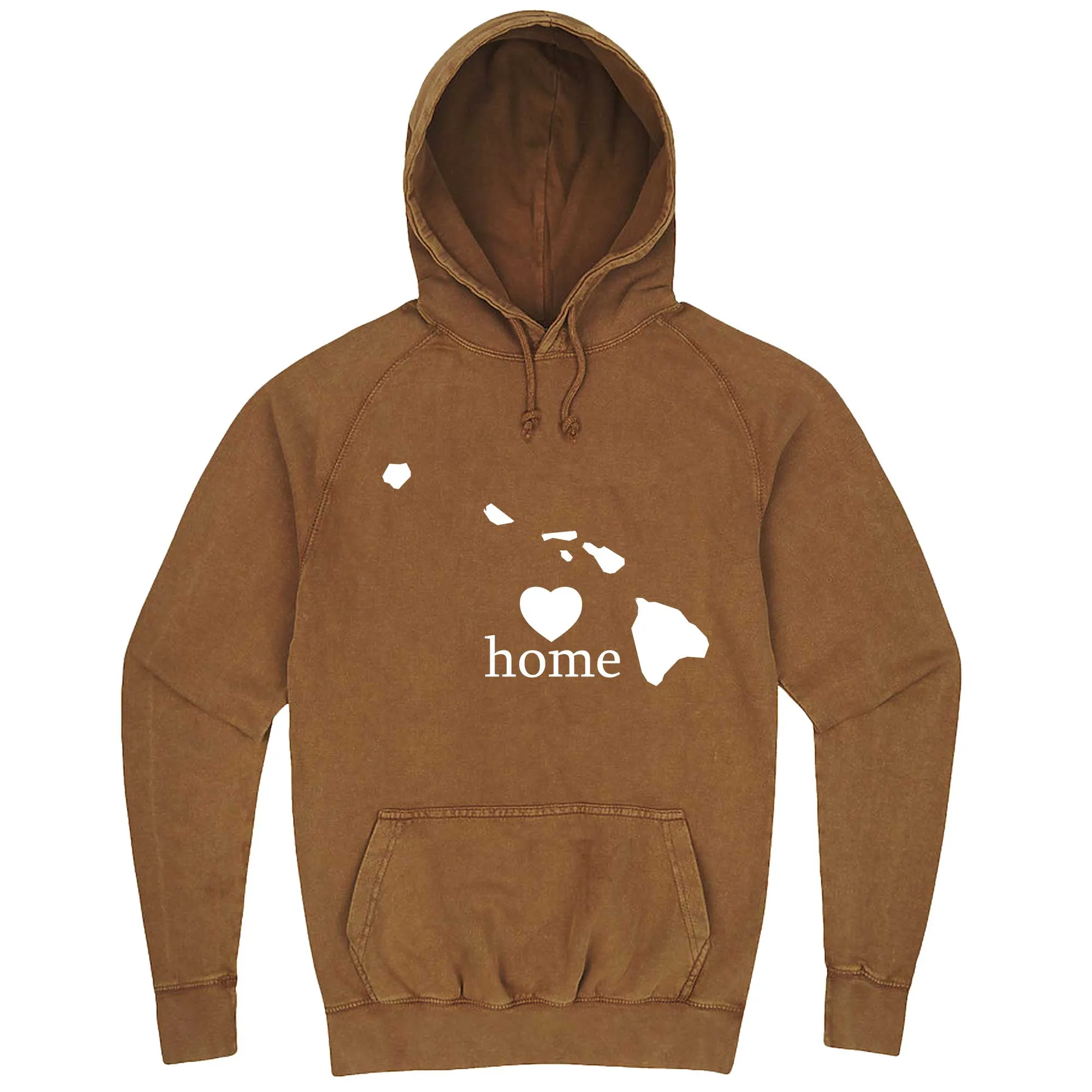 "Hawaii Home State Pride, Pink" hoodie