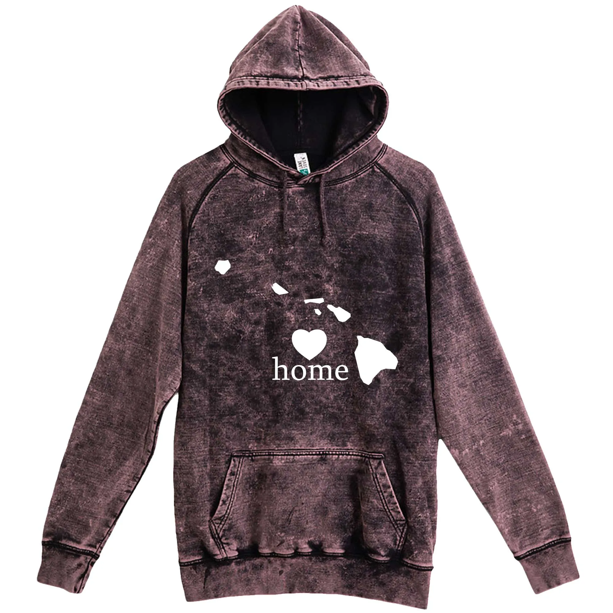 "Hawaii Home State Pride, Pink" hoodie