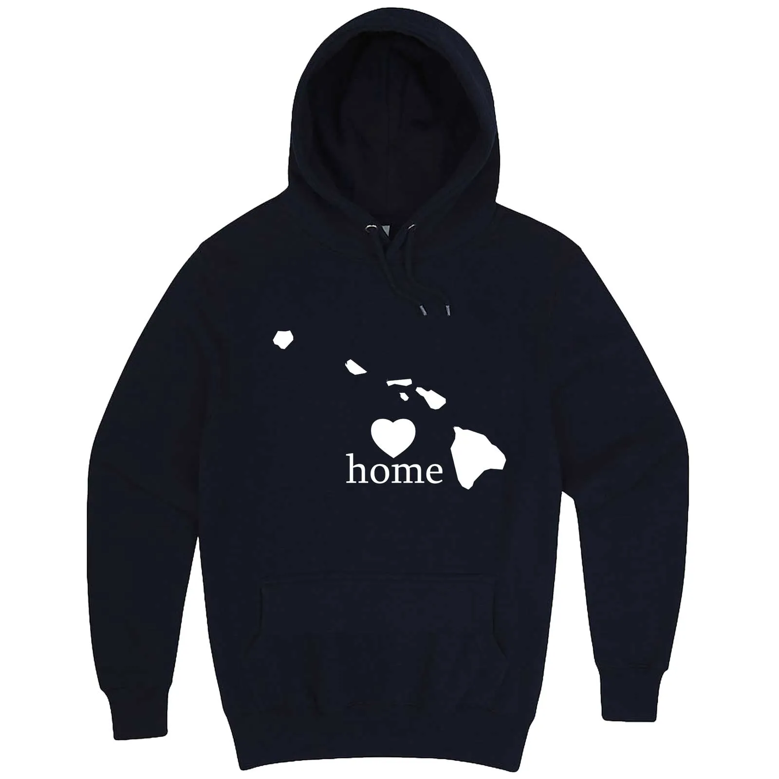 "Hawaii Home State Pride, Pink" hoodie