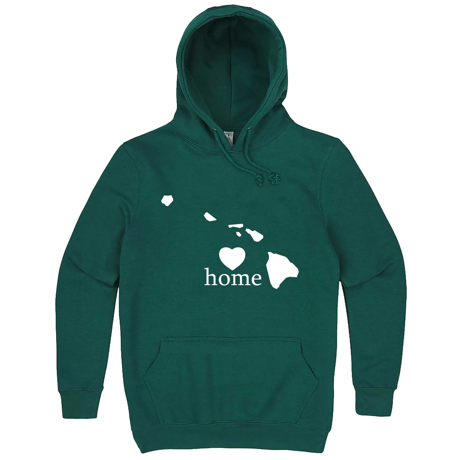 "Hawaii Home State Pride, Pink" hoodie