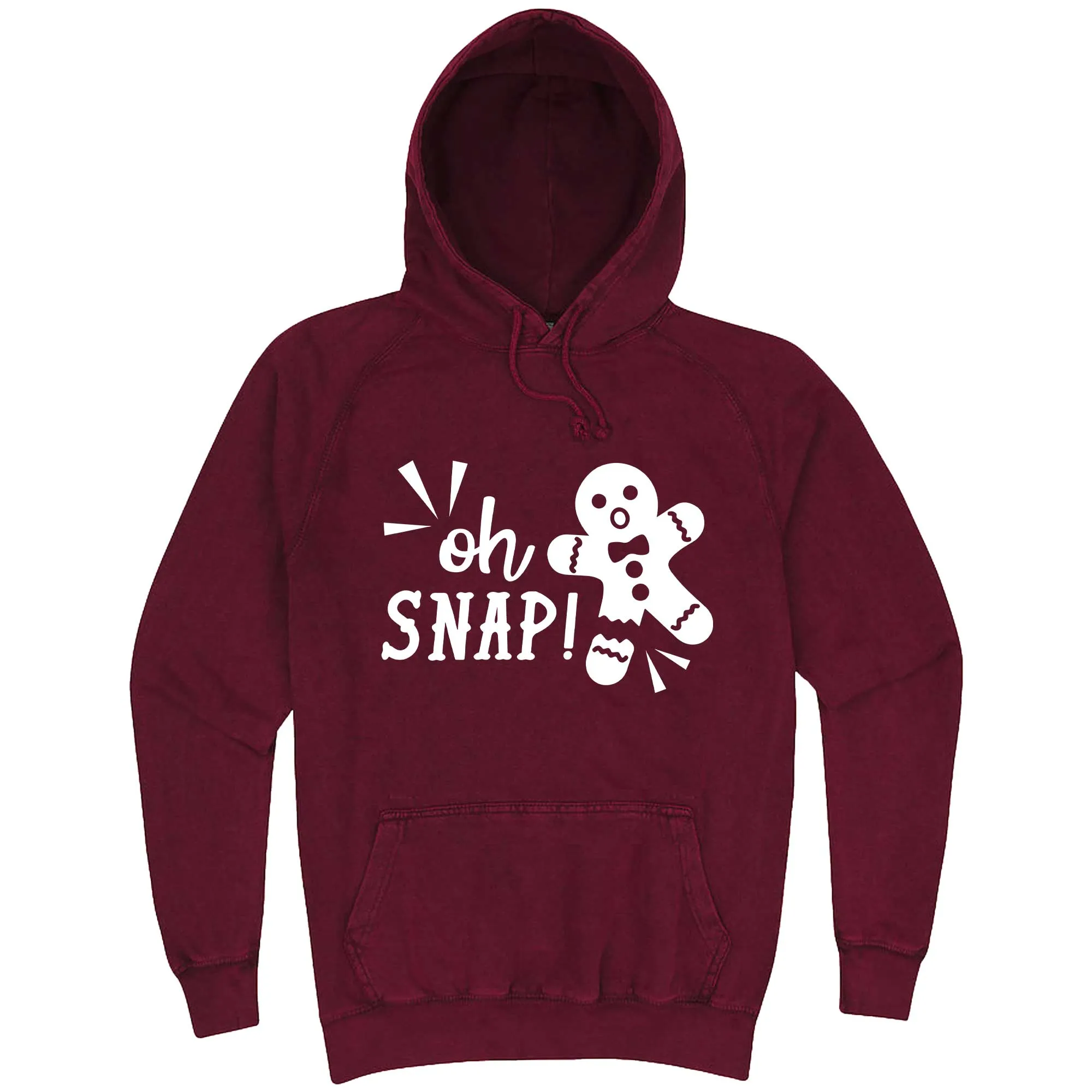 "Oh Snap Gingerbread Man" hoodie