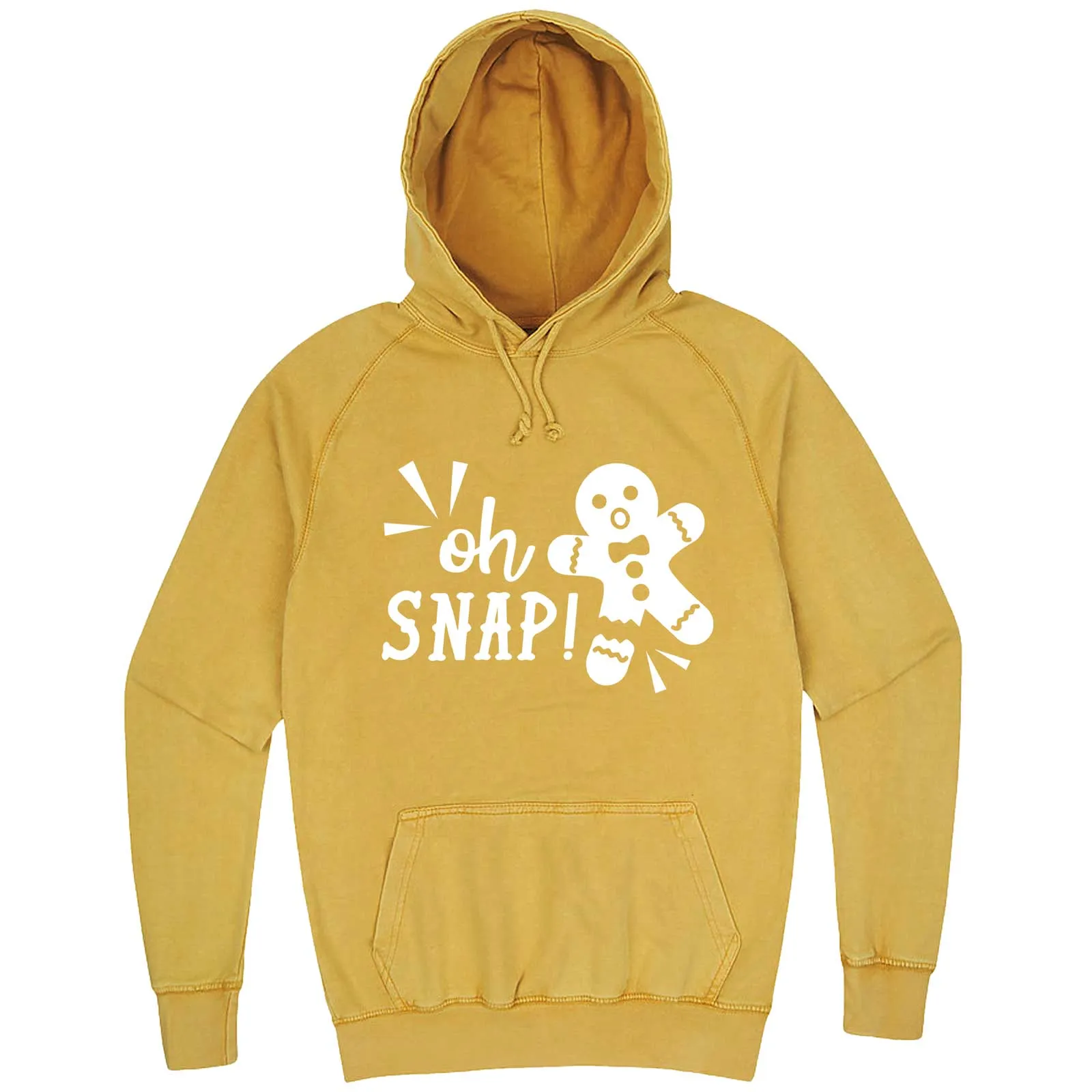 "Oh Snap Gingerbread Man" hoodie