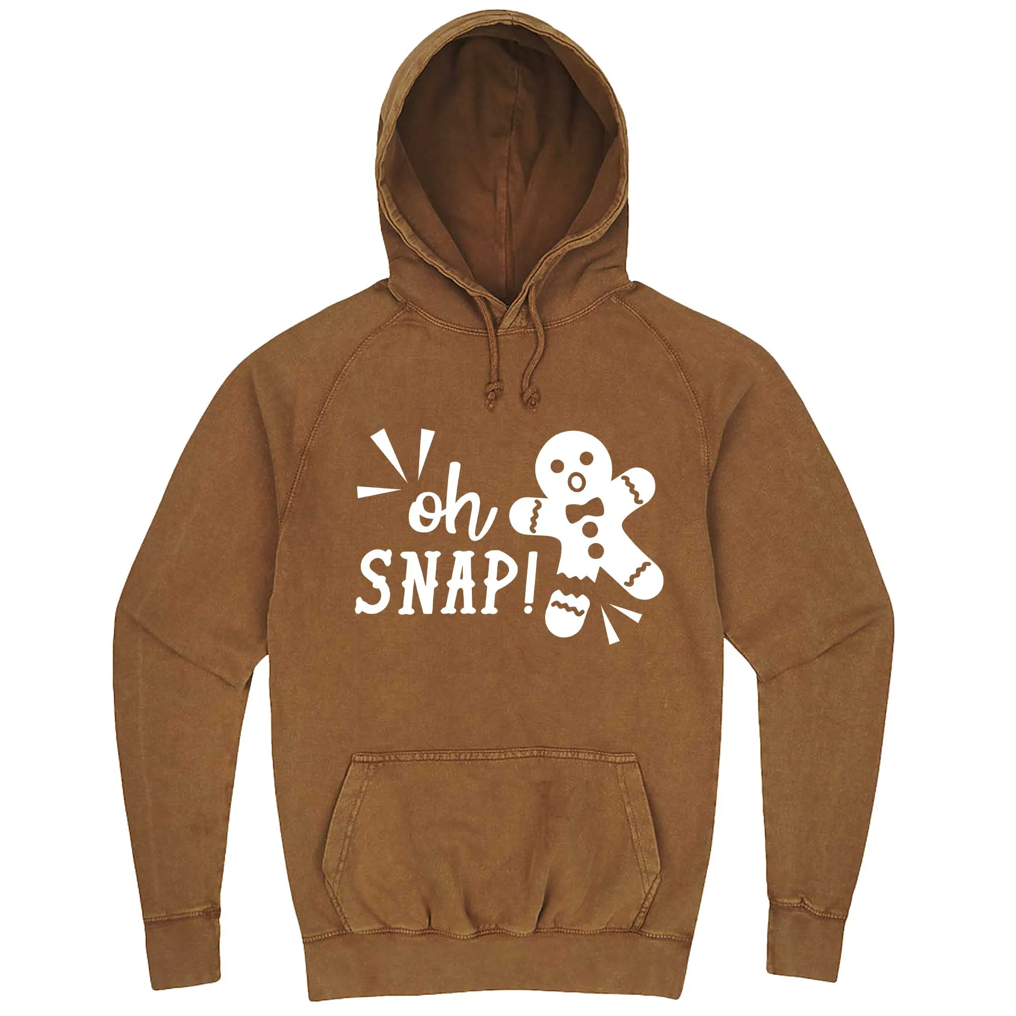 "Oh Snap Gingerbread Man" hoodie