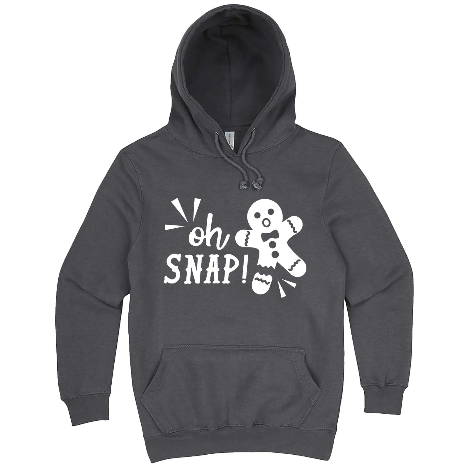 "Oh Snap Gingerbread Man" hoodie