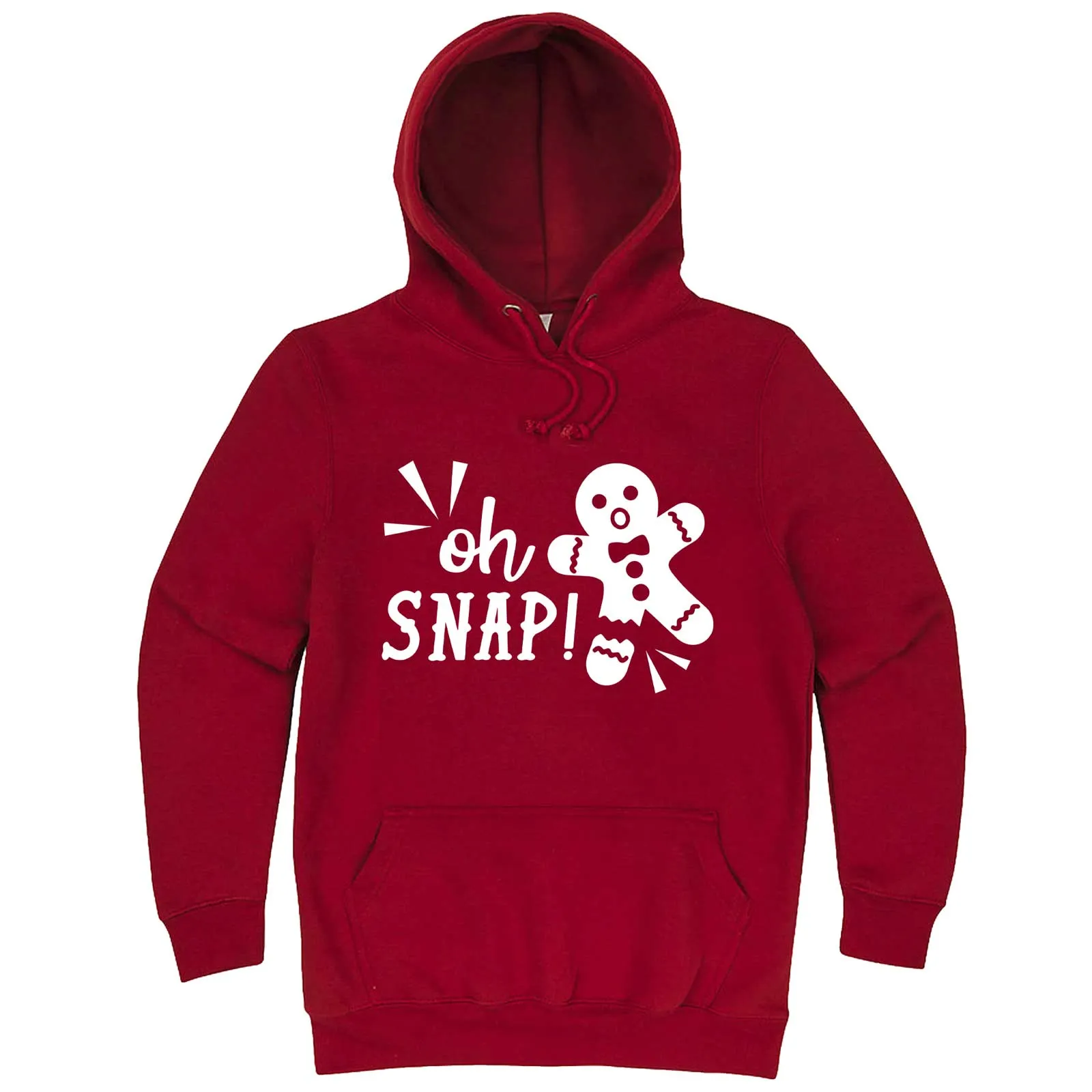 "Oh Snap Gingerbread Man" hoodie