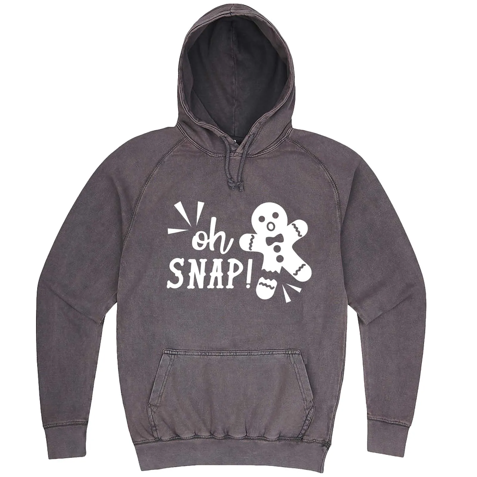 "Oh Snap Gingerbread Man" hoodie