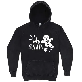 "Oh Snap Gingerbread Man" hoodie