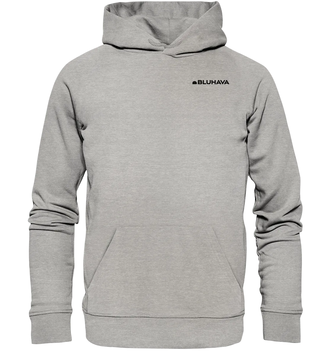 "Wavin Moment Backtail" - Unisex Premium Organic Hoodie