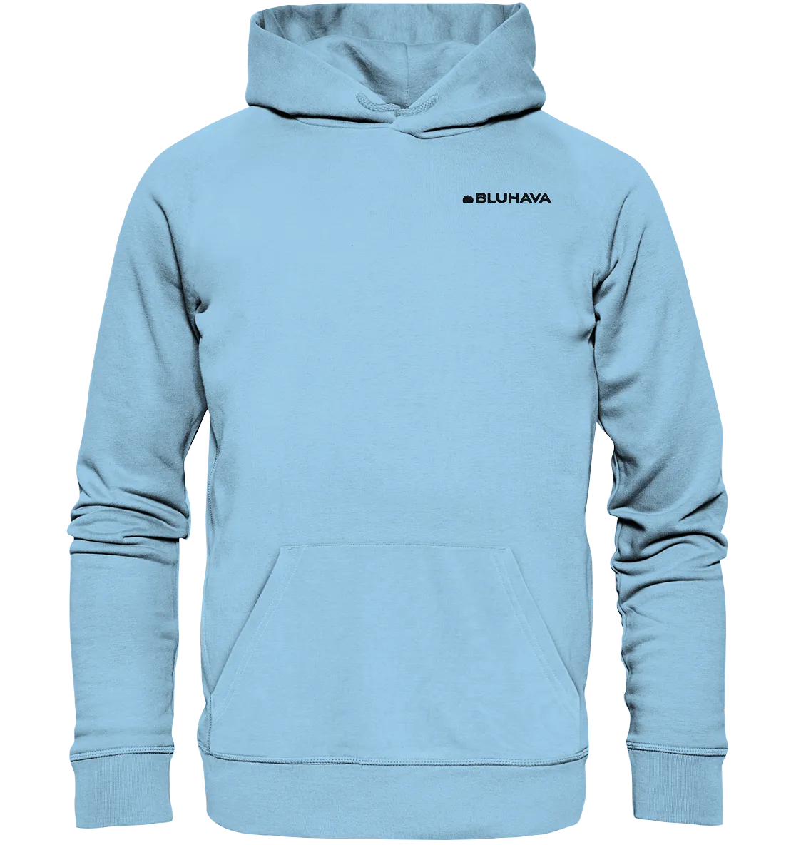 "Wavin Moment Backtail" - Unisex Premium Organic Hoodie