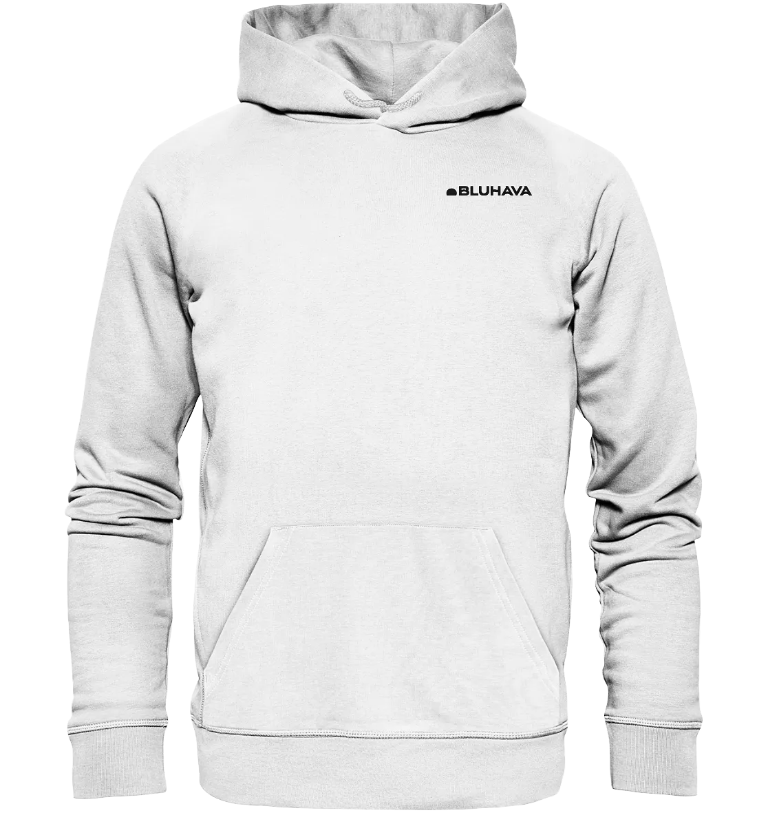 "Wavin Moment Backtail" - Unisex Premium Organic Hoodie