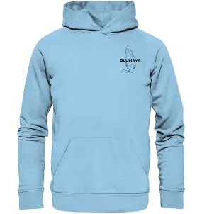 "Windsurf OneLiner" - Unisex Premium Organic Hoodie