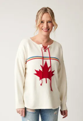 RAINBOW HOCKEY SWEATER