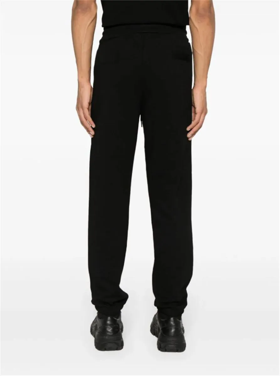 RAISED SEAM-DETAIL TRACK TROUSERS