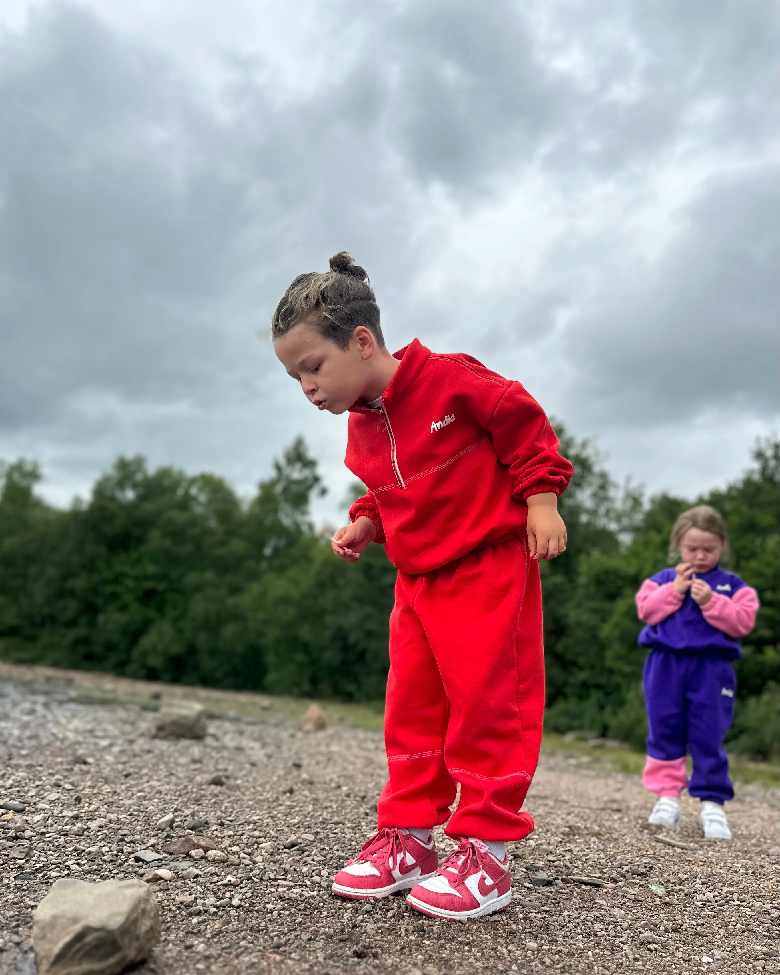 Red Jogging suit (3mnth - 14 yrs)