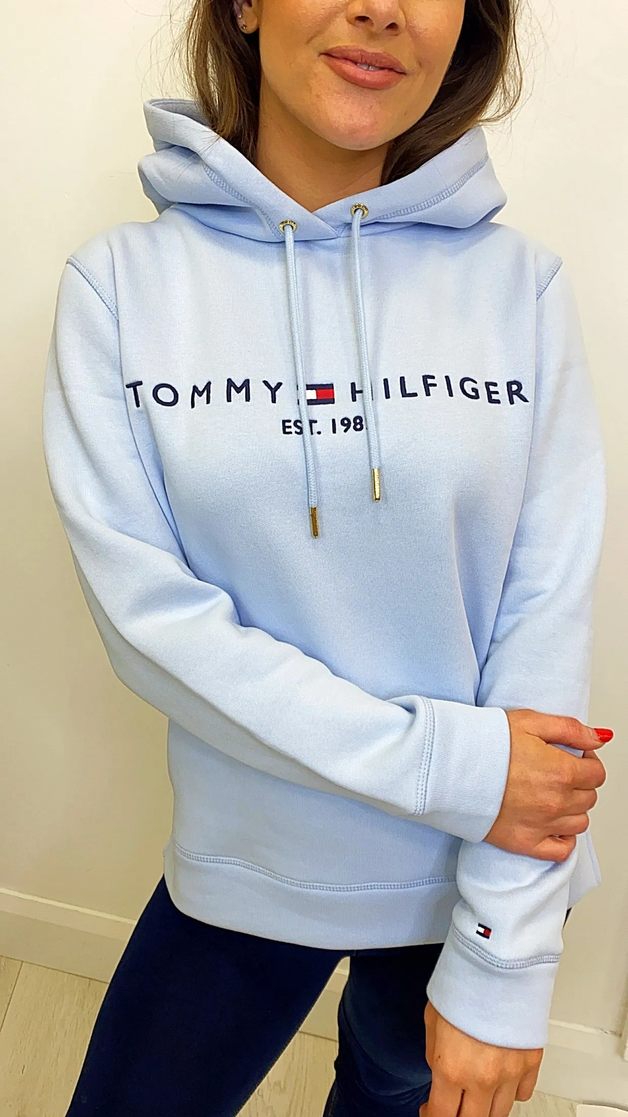 Regular Hoody -Breezy Blue