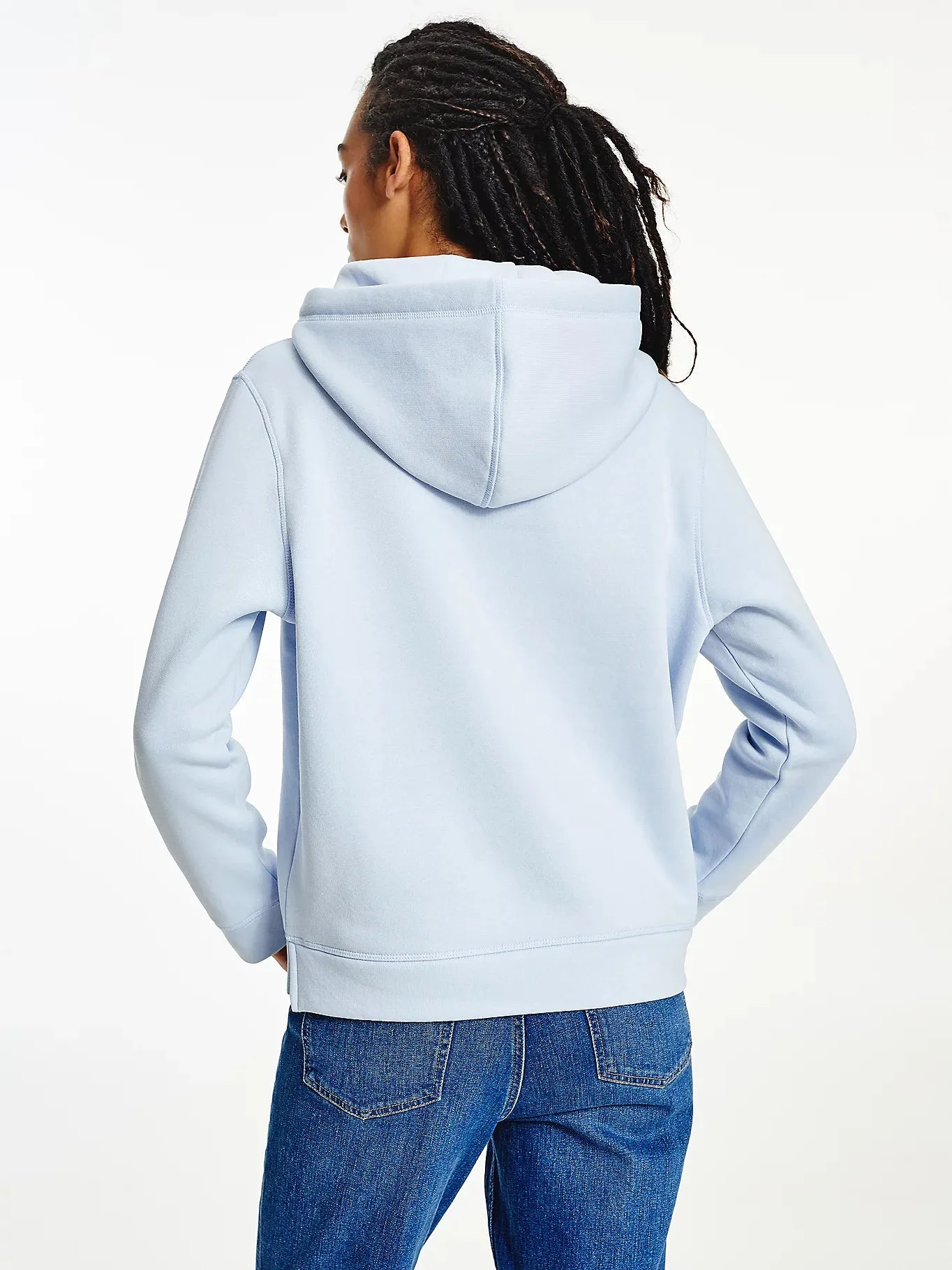 Regular Hoody -Breezy Blue