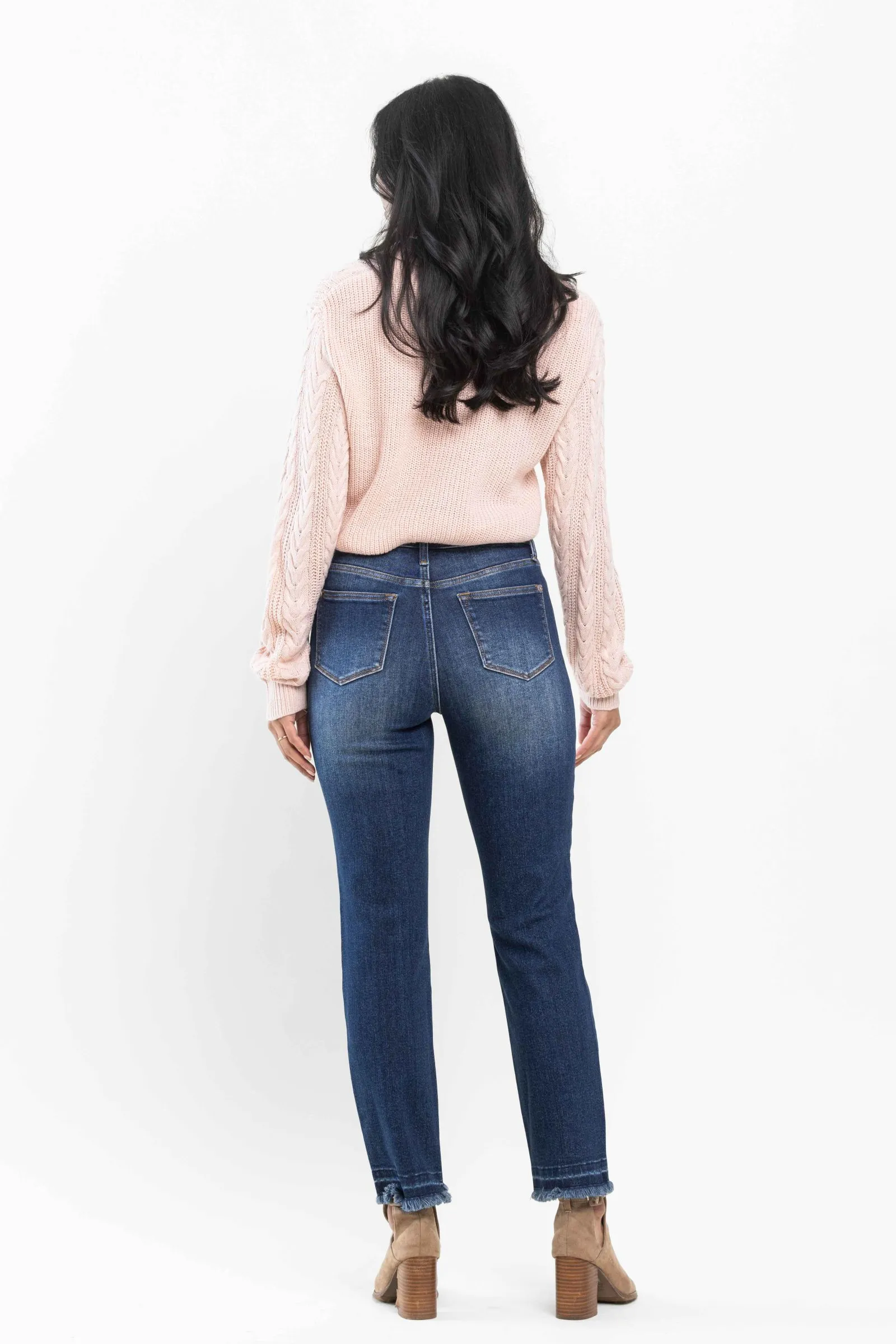 Released Hem Jeans