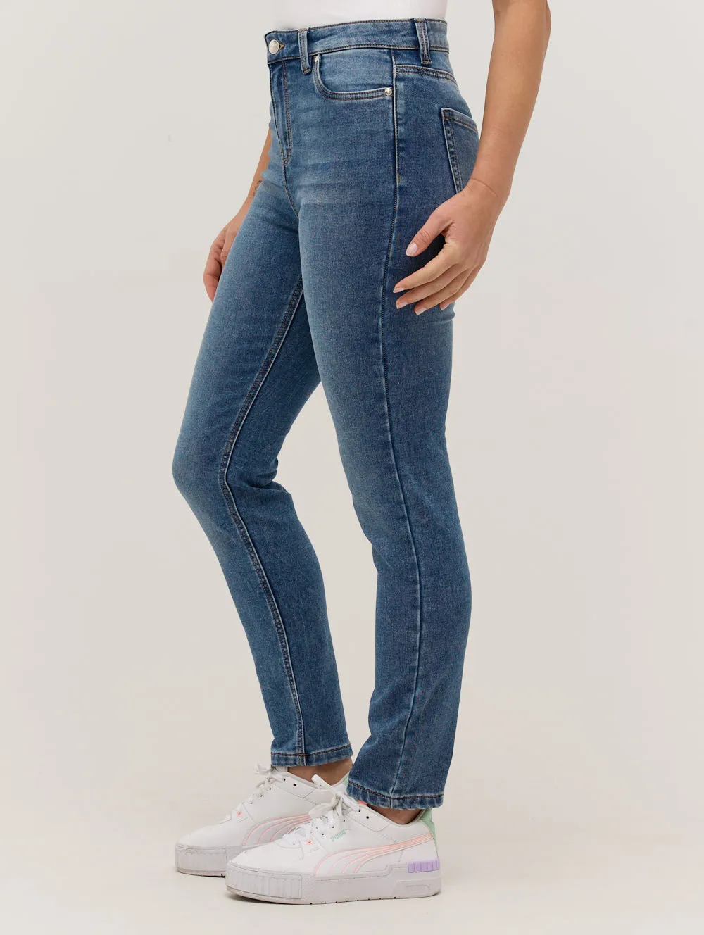 Riley Eco-Friendly Skinny Jeans